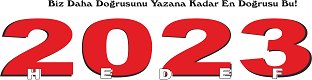 Hedef 2023 Gazetesi