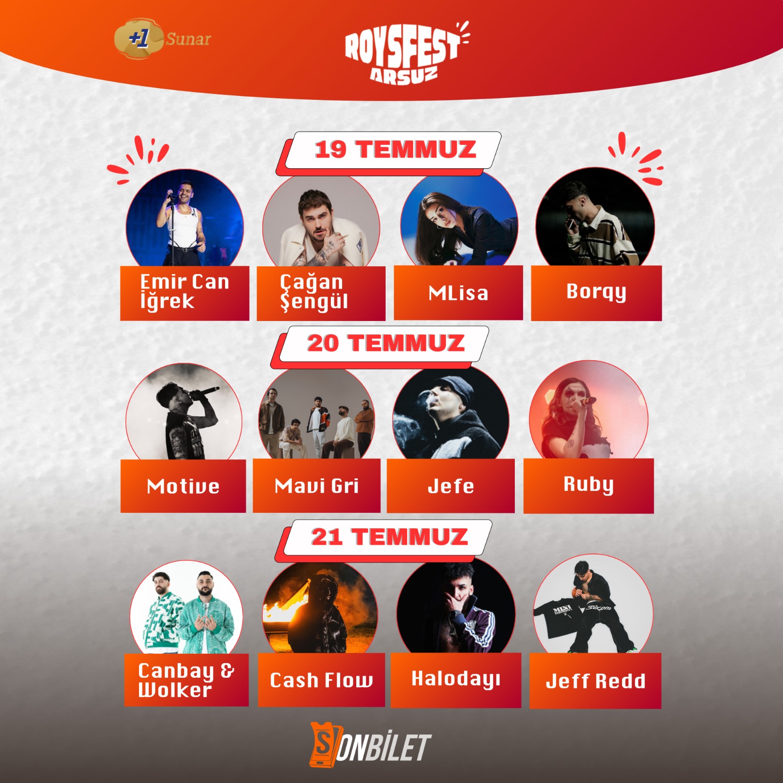 ROYS FEST ARSUZ SENİ ÇAĞIRIYOR..