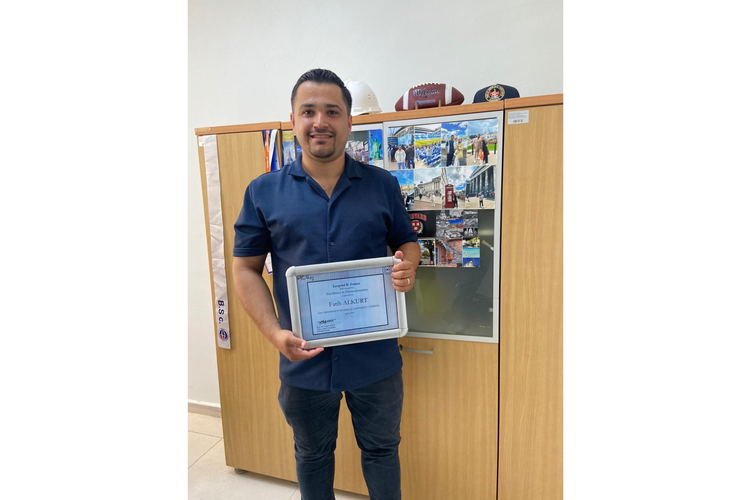 İSTE’Lİ AKADEMİSYENE ÜSTÜN BAŞARI ÖDÜLÜ