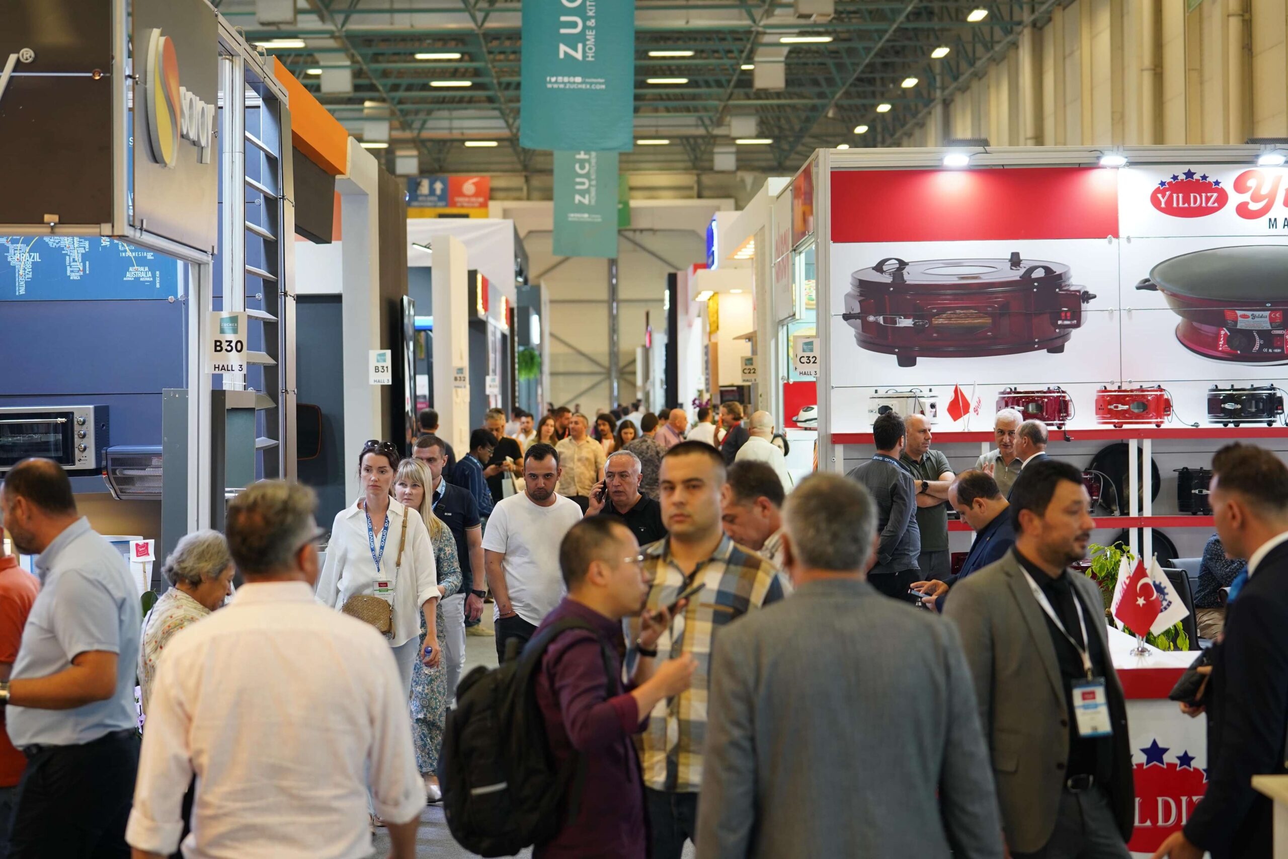 ZUCHEX’TE HATAYLI FİRMALAR DA YER ALIYOR!