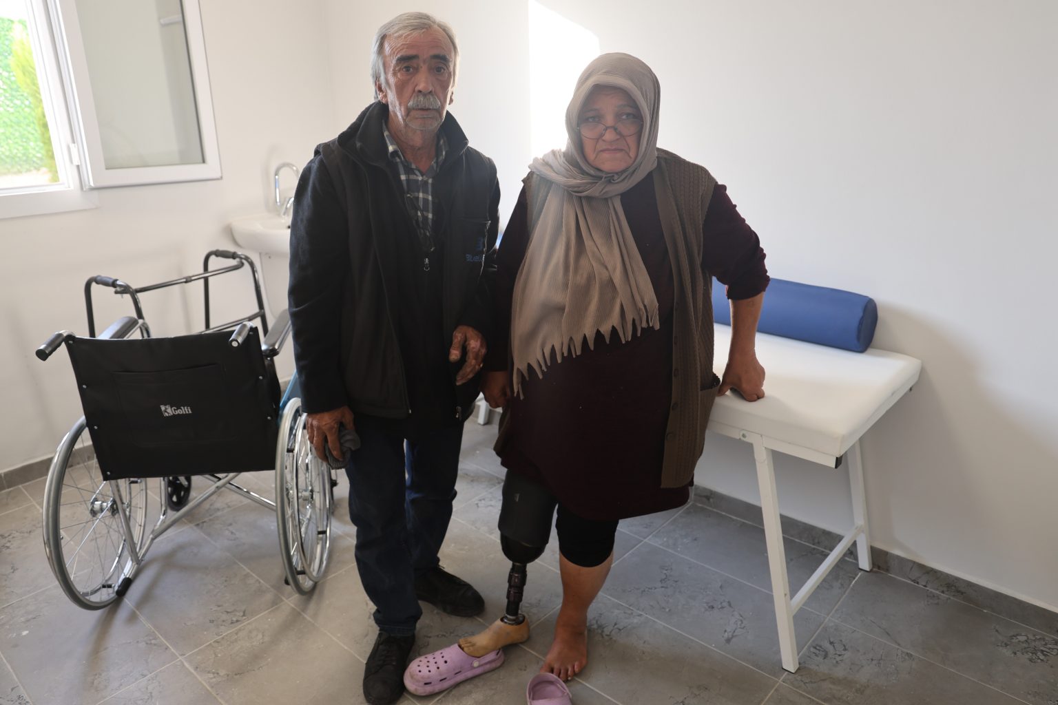 ENGELLİ SOSYAL GİRİŞİMCİLİK MERKEZİ HASTA KABULÜNE BAŞLADI 