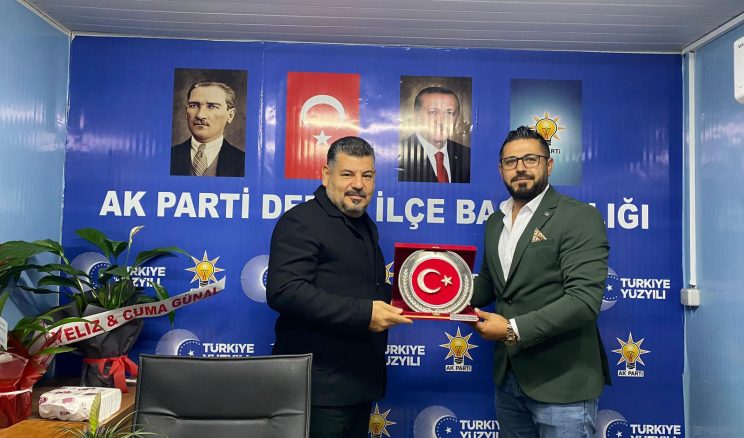 GENÇ SAĞLIK SEN HATAY’DAN BAŞKAN TÜRKMEN’E ZİYARET