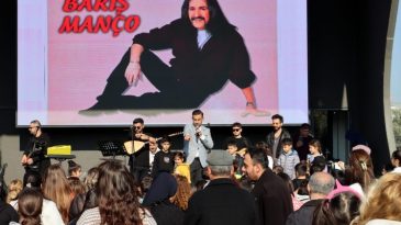 BARIŞ MANÇO, VEFATININ 26. YILINDA HATAY’DA ANILDI