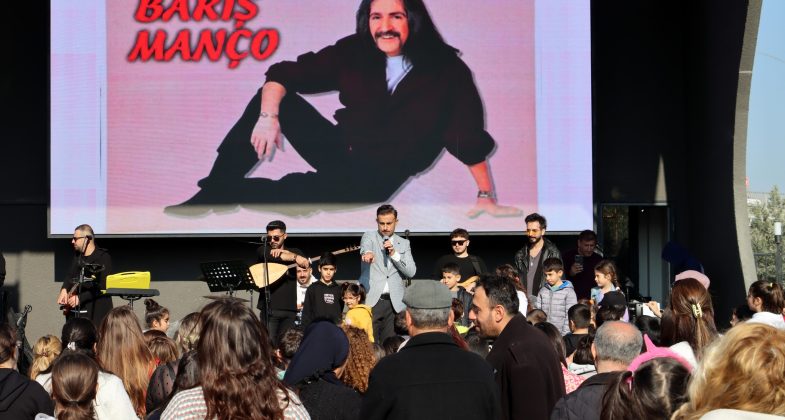 BARIŞ MANÇO, VEFATININ 26. YILINDA HATAY’DA ANILDI