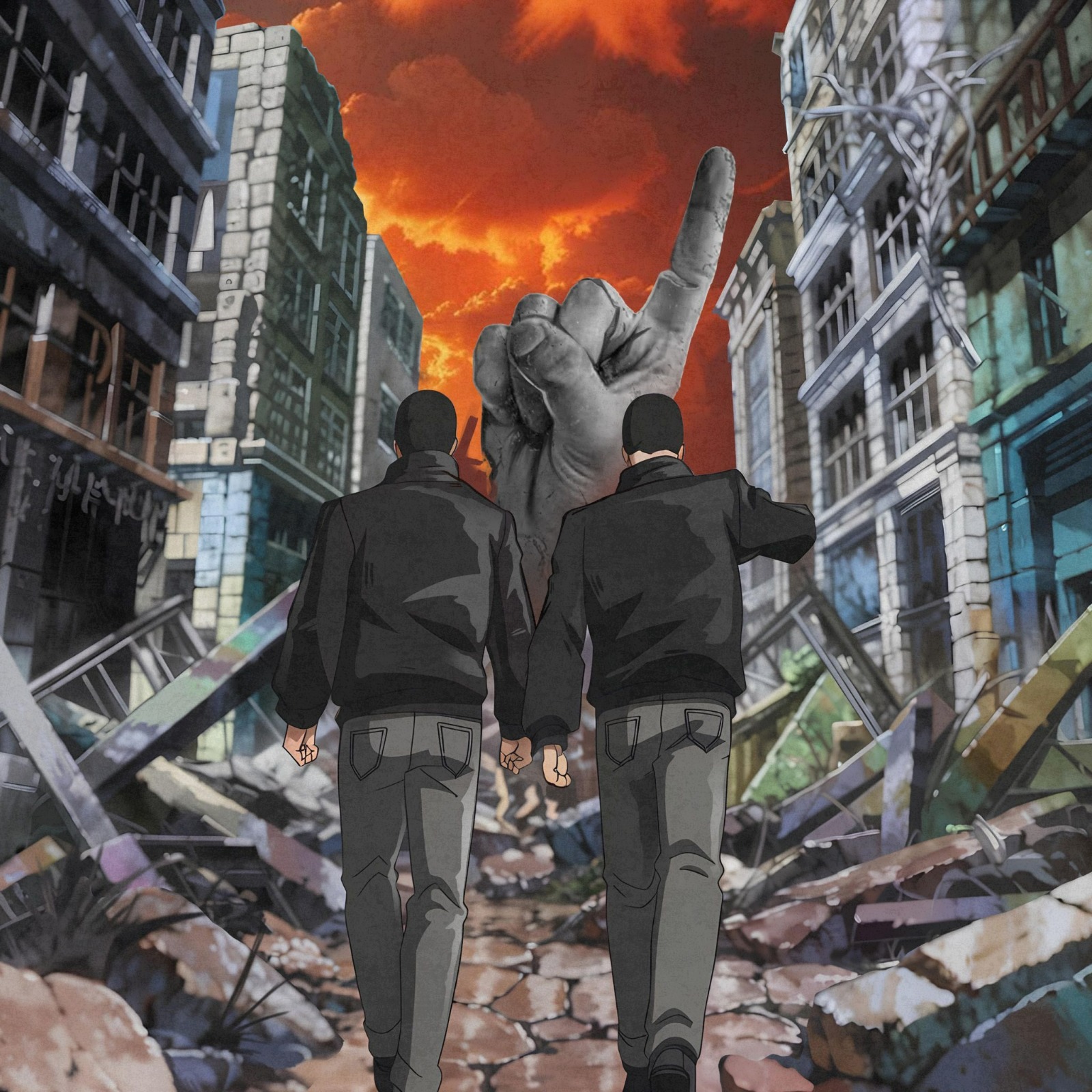 KNOCK OUT & ADRİ’DEN DUYGULANDIRAN ÇALIŞMA…