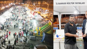 KIRIKHAN’DA KİTAP VE KÜLTÜR ŞÖLENİ DEVAM EDİYOR