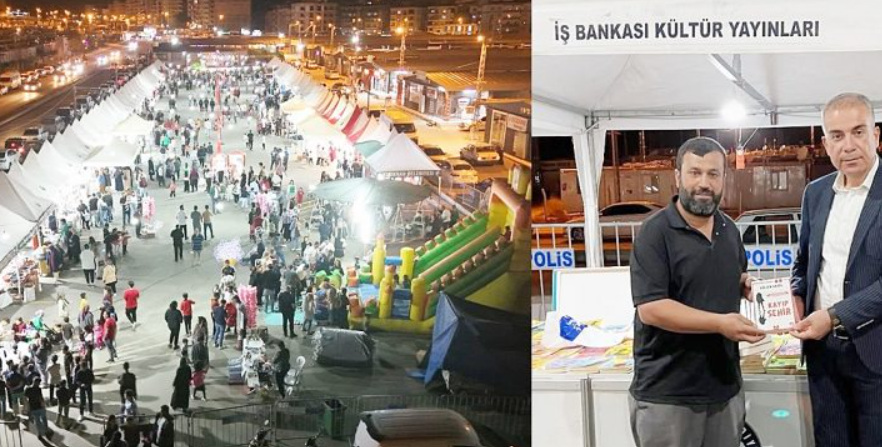 KIRIKHAN’DA KİTAP VE KÜLTÜR ŞÖLENİ DEVAM EDİYOR