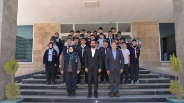 YAYLADAĞI’NDAN ÇANAKKALE’YE ANLAMLI YOLCULUK