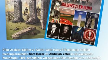 ÜLKÜ OCAKLARI’NDAN GENÇLİĞE KÜLTÜREL KATKI!