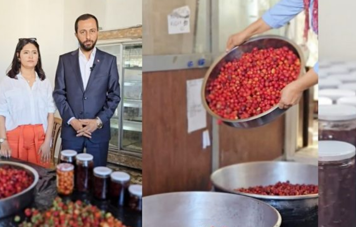 “ÜRETEN KADINLARIN YANINDAYIZ”