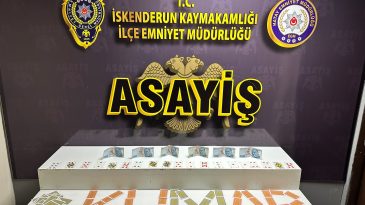 HATAY’DA KUMAR OPERASYONU!