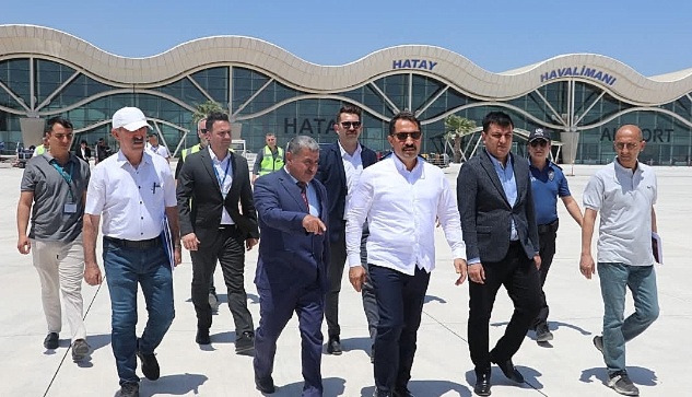 HATAY HAVALİMANI CUMA GÜNÜ SON