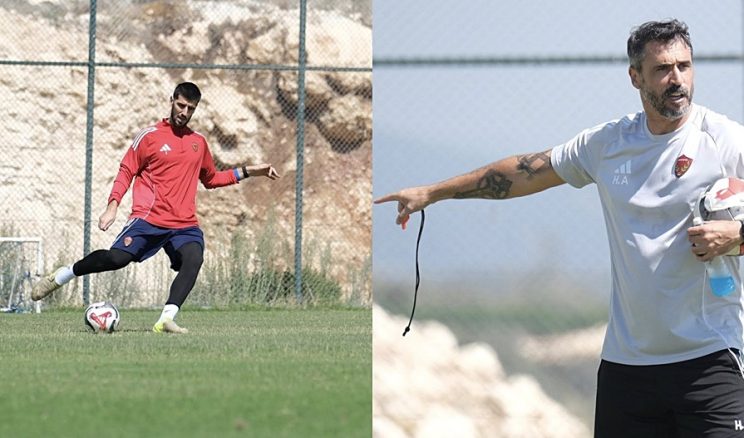HATAYSPOR, EROKSPOR MAÇINA HAZIR