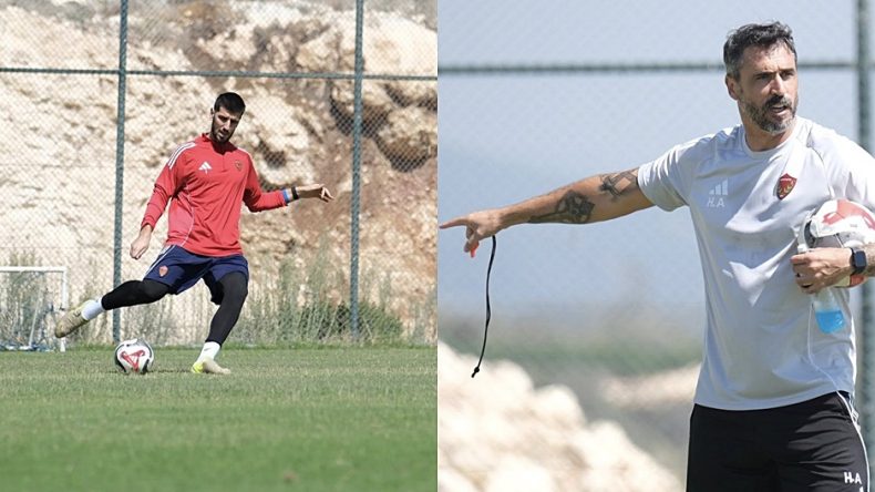 HATAYSPOR, EROKSPOR MAÇINA HAZIR
