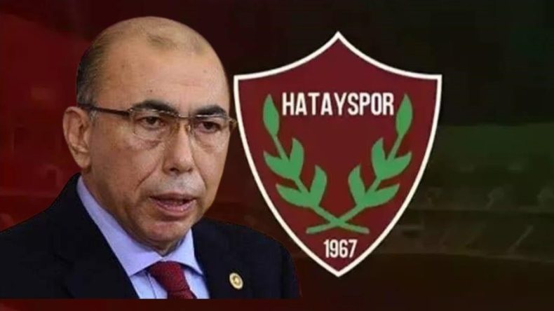 “HATAYSPOR ŞEHRİN MORAL GÜCÜDÜR, LİGDE TUTUNMALIDIR”