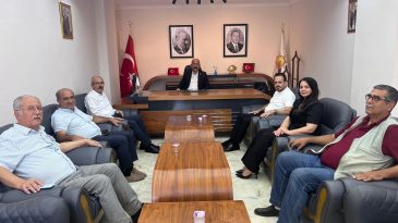 “BİRLİK VE BERABERLİK İÇİNDE ÇALIŞMAYA DEVAM EDECEĞİZ”