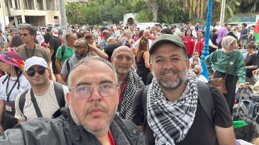 “GAZZE’YE UMUT OLMAK İÇİN YOLA ÇIKIYORUZ”