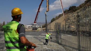 HANCAĞIZ’DA ÇOK AMAÇLI SALON TEMELİ ATILDI