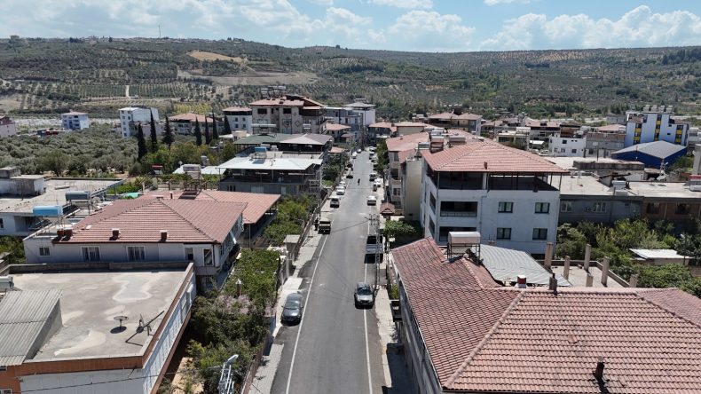 HBB’DEN SARILAR MAHALLESİ’NE 2 BİN METRELİK BETON ASFALT