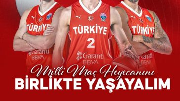 HBB MİLLİLERİMİZİN HEYECANINA ORTAK OLMAYA DAVET EDİYOR