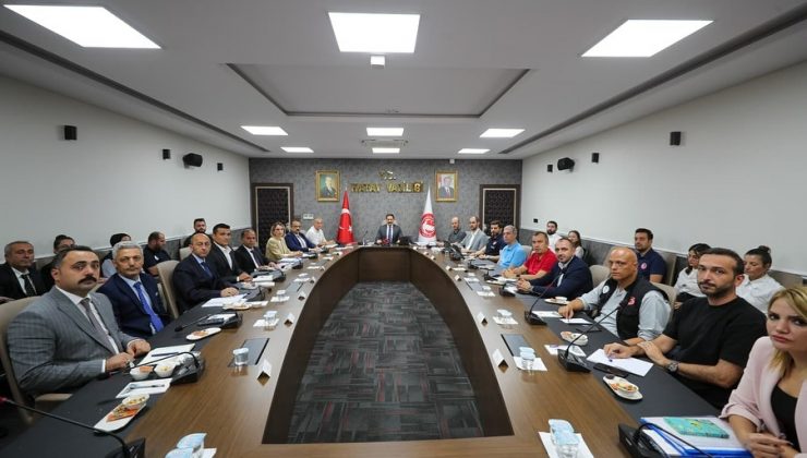 HATAY’DA TARİHİ YAPILARIN İNŞASI GÖRÜŞÜLDÜ