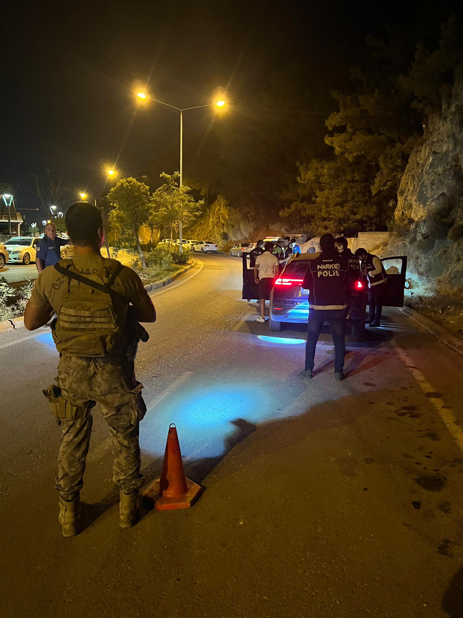 UYGULAMADA UYUŞTURUCU BULUNDU