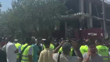 “ADALET İÇİN DİRENİŞ SÜRÜYOR”