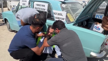 “HUKUKSUZ YIKIMA DİRENİRKEN MÜDAHALEYE UĞRADI”