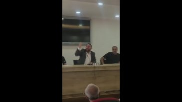 CHP’Lİ ÜYEDEN TİP’Lİ BAŞKAN’A KÜFÜR