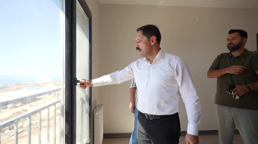 VALİ MASATLI’DAN İSKENDERUN’DA DEV PROJELERE İNCELEME