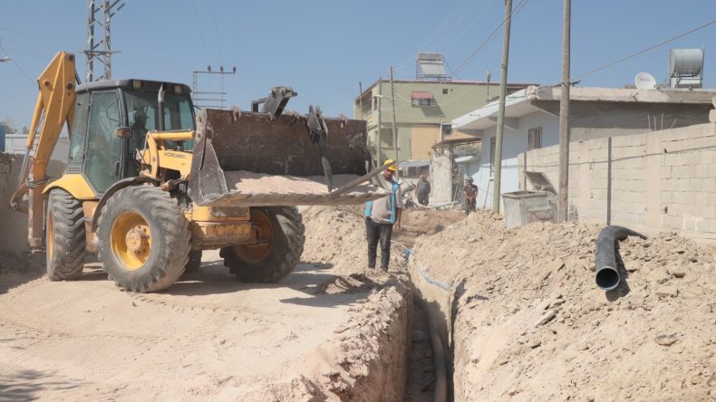 MAYADALI MAHALLESİNDE YILLARIN SORUNU ÇÖZÜLÜYOR