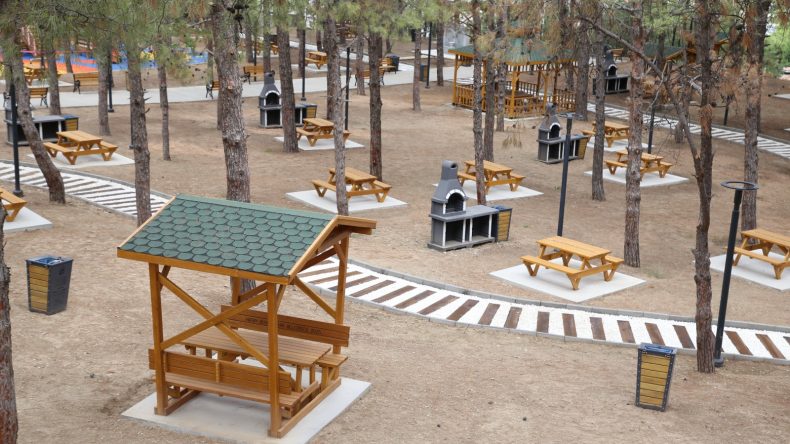 İSKENDERUN’A NEFES ALDIRACAK ORMAN PARKI AÇILIŞA HAZIR