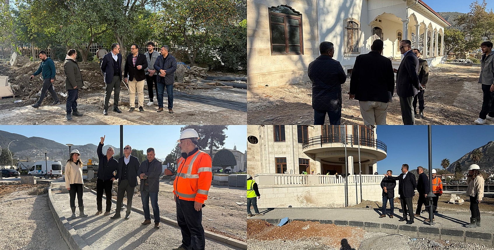 AKDAŞ, İHYA VE İNŞA SÜRECİNİ İNCELEDİ