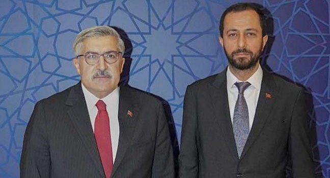 BAŞKAN YALÇIN’DAN MİLLETVEKİLİ YAYMAN’A ZİYARET