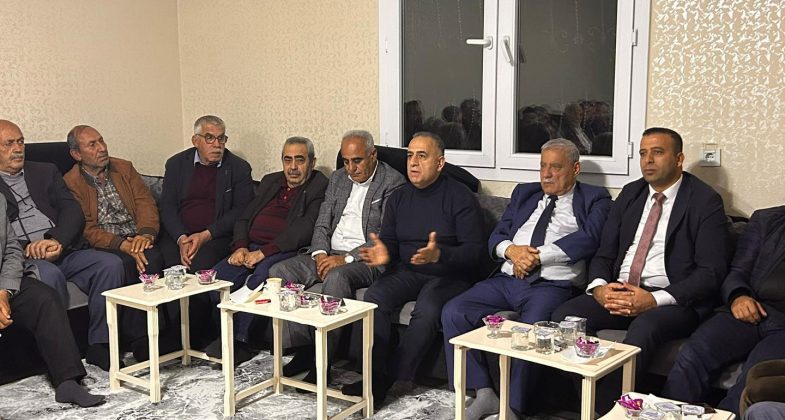 ALTINÖZÜ’NDE BİRLİK VE BERABERLİK TOPLANTISI