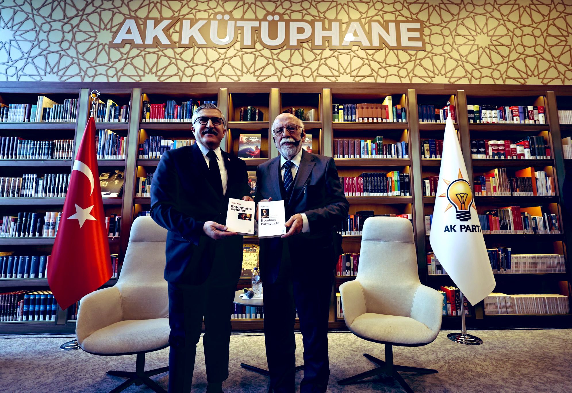 “KÜTÜPHANELER DÜŞÜNCENİN VE TECRÜBENİN BULUŞMA NOKTALARIDIR”