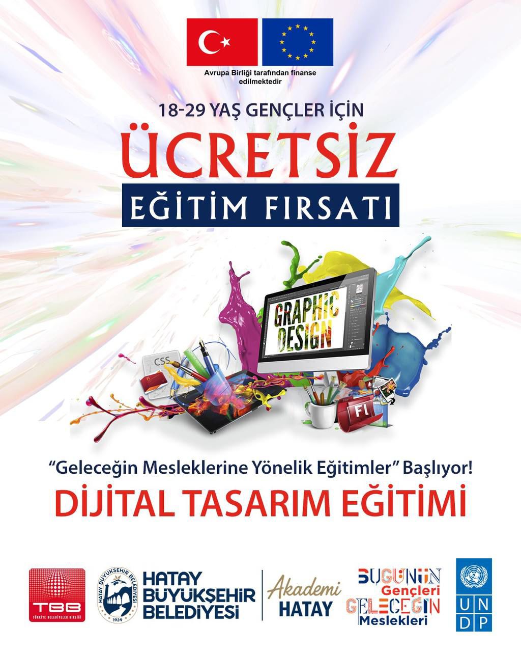 HBB’DEN GENÇLERE ÜCRETSİZ DİGİTAL TASARIM EĞİTİMİ