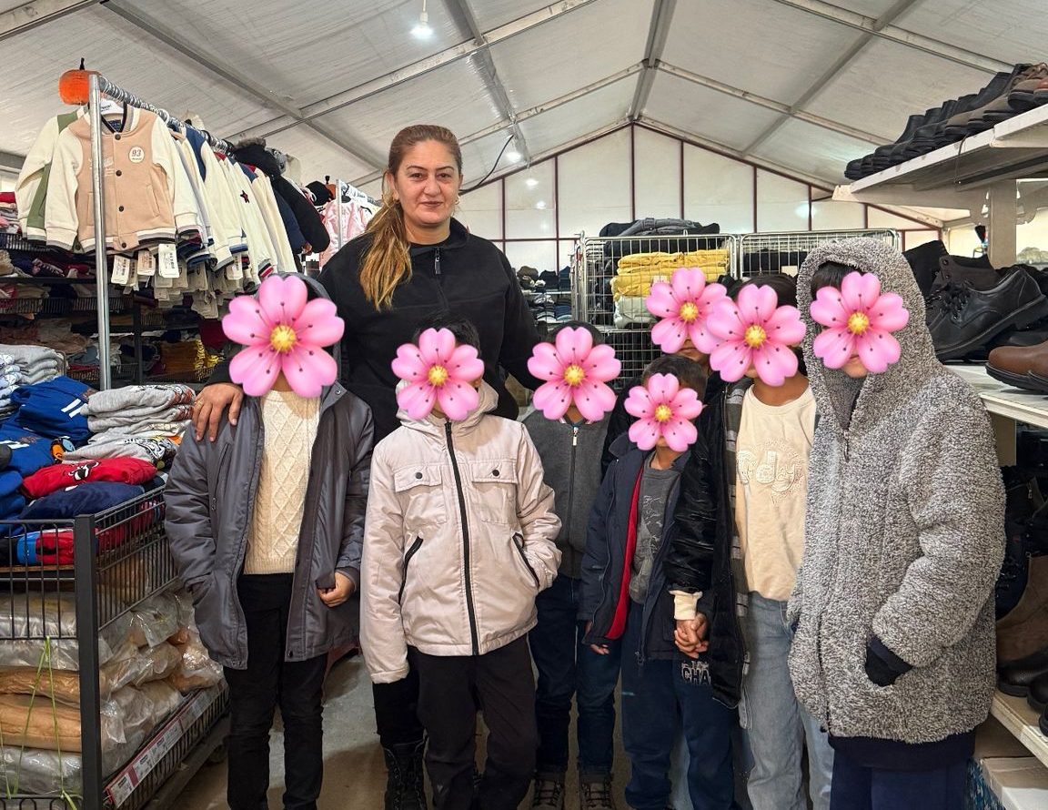 “İYİLİK ÇATISI YÜKSELİYOR”