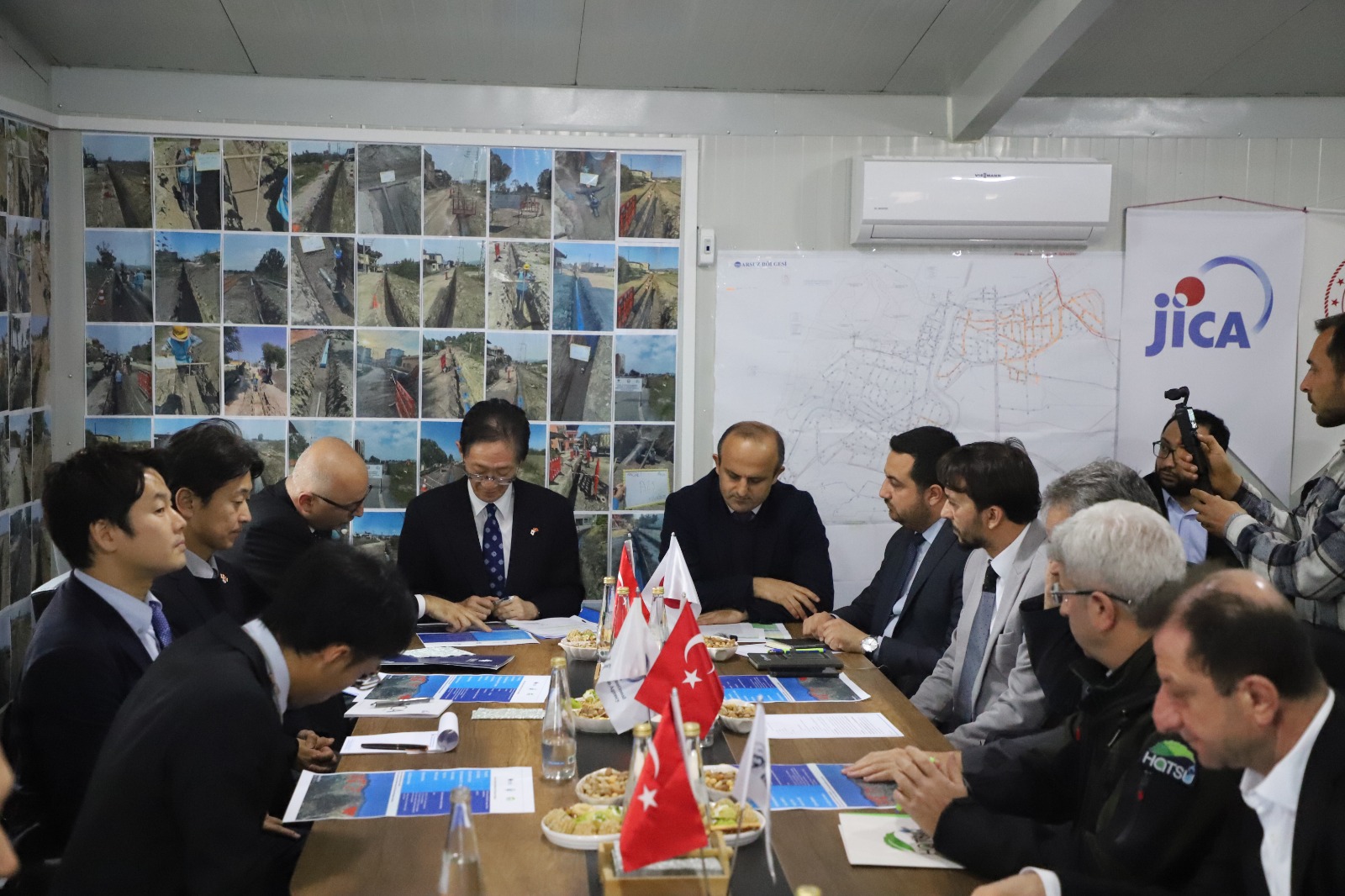 HATSU VE JICA İŞ BİRLİĞİYLE ARSUZ’DA DEV ALTYAPI YATIRIMI