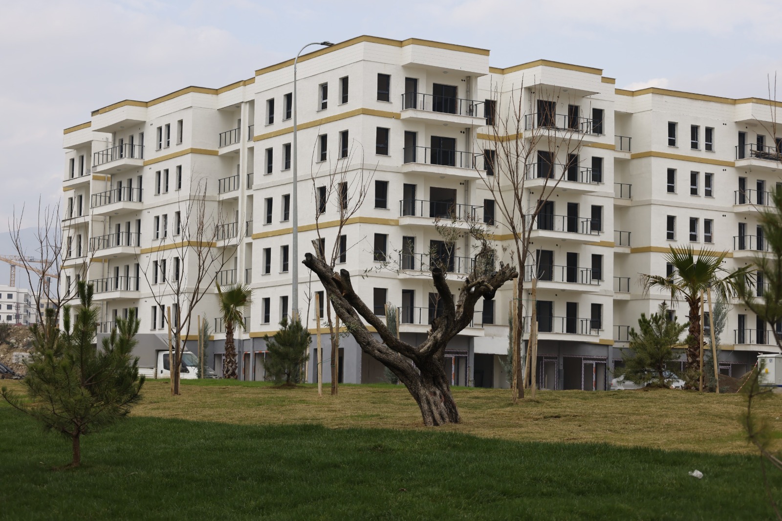 EMEK MAHALLESİ TOKİYLE YENİDEN YÜKSELİYOR