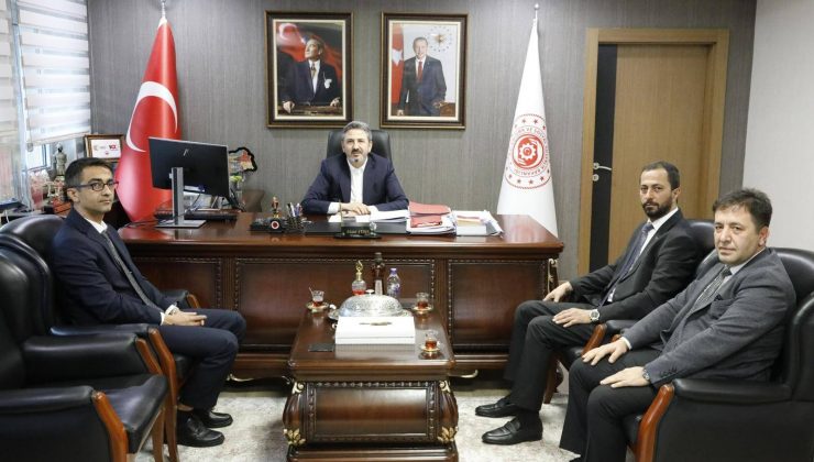 BAŞKAN YALÇIN’DAN BAŞKENT TEMASLARI