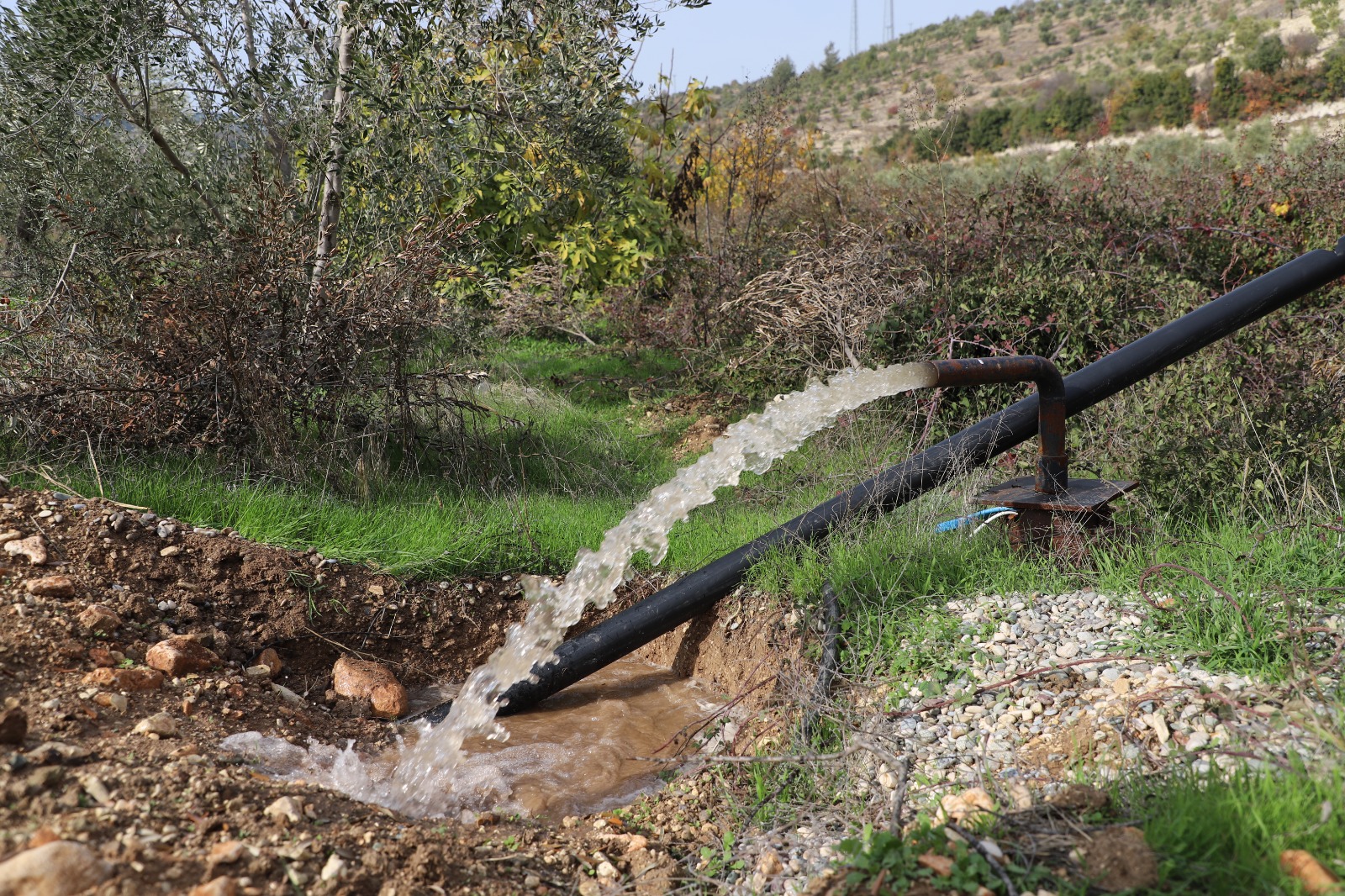 HİSARCIK’TA ARTIK SU SORUNU OLMAYACAK