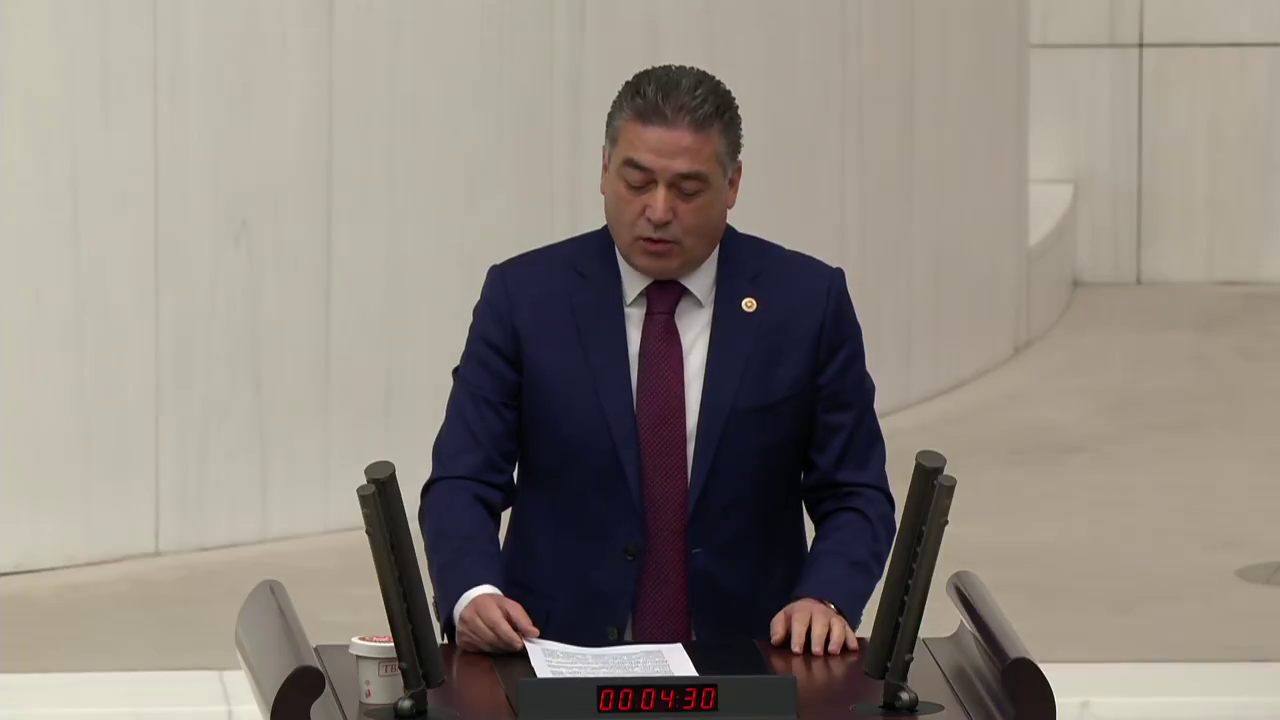 “MAZLUMLARIN GÖZYAŞLARI BÜYÜK BİR DEĞİŞİMİN HABERCİSİ”