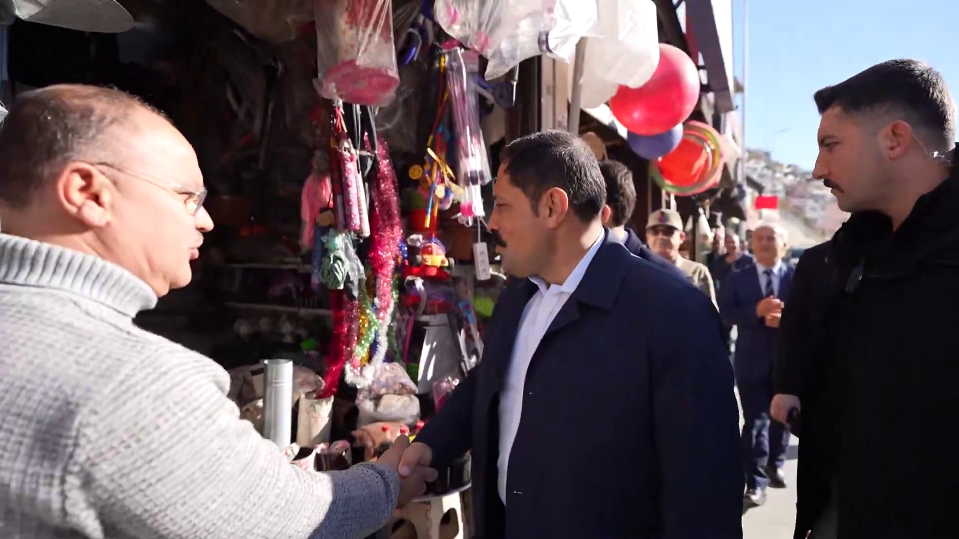 VALİ MASATLI BELEN’DE DE SAHADA…