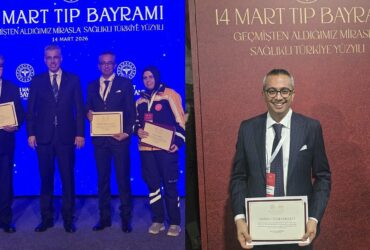 Altınözülü Hekim Mehmet Özer Dökmeci “Yılın Doktoru” Seçildi