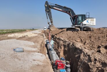 GÖLBAŞI İÇME SUYU PROJESİ’NİN YÜZDE 65’İ TAMAMLANDI