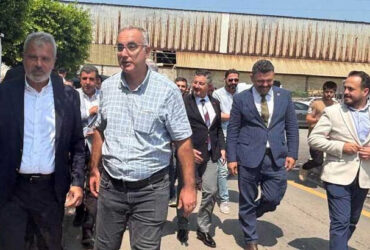 “HATAY, TÜRKİYE’NİN EN ÖNEMLİ 5 KENTİNDEN BİRİ OLACAK”