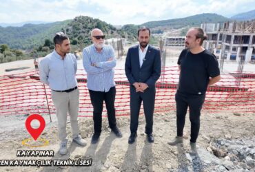 YAYLADAĞI’NDA YENİ MESLEK LİSESİ YÜKSELİYOR