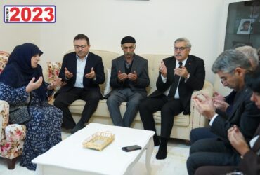 YAYMAN’DAN ERZURUM’DA YOĞUN TEMAS