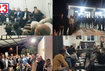 BAŞKAN TAŞÇI MAHALLE TEMSİLCİLERİYLE BULUŞTU